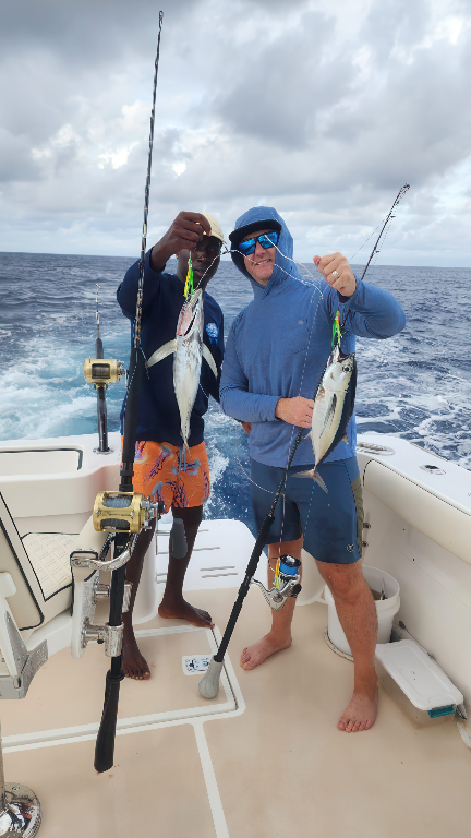 Half Day Reef Fishing 36ft Lurs